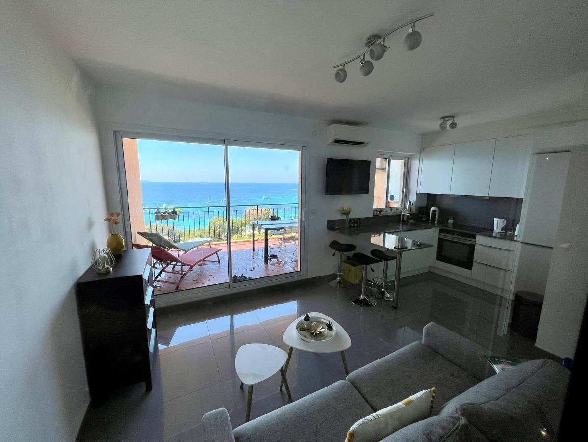 Superbe Appartement T2 Vue Magnifique Sanguinaires A 50M De La Plage Ajaccio  Exterior photo